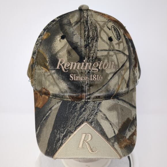 Remington Since 1816 Baseball Cap Multicolor One Size Adjustable Camouflage - Picture 2 of 8